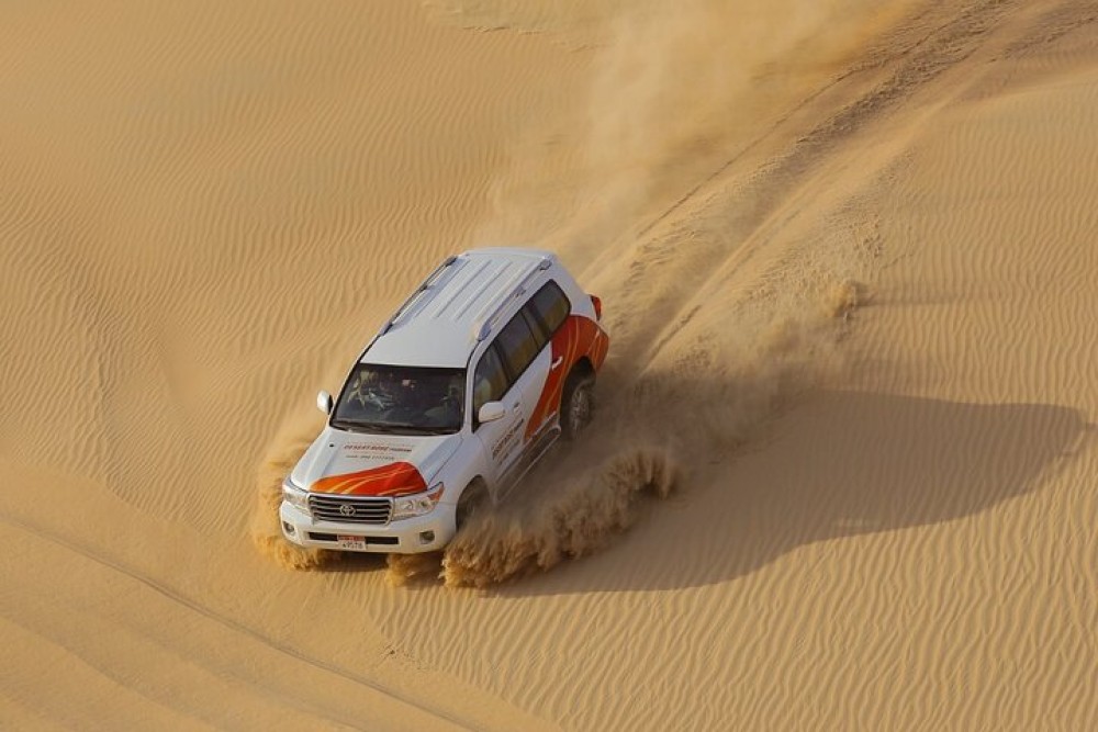 Morning Desert Safari From Abu Dhabi | ®ExcursionMania