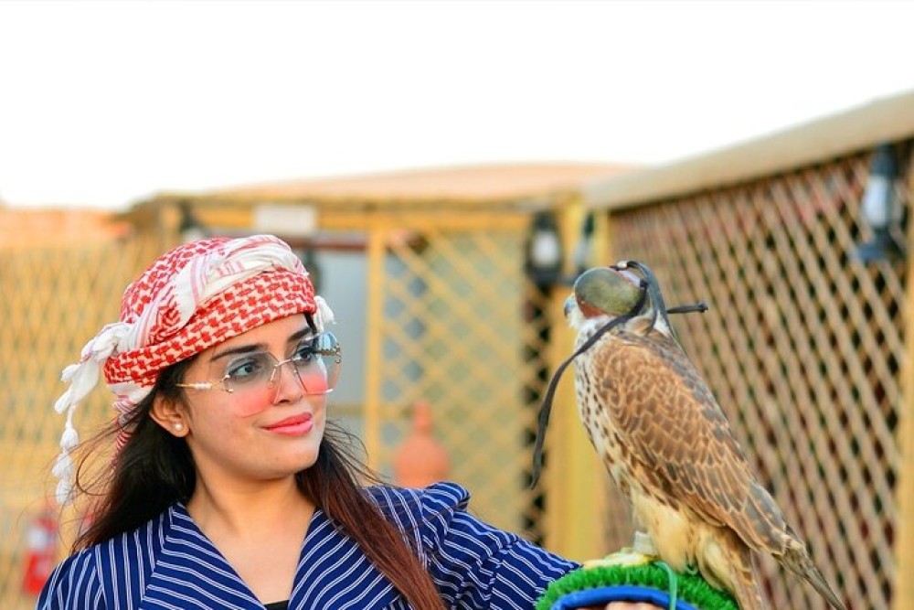 Morning Desert Safari From Abu Dhabi | ®ExcursionMania