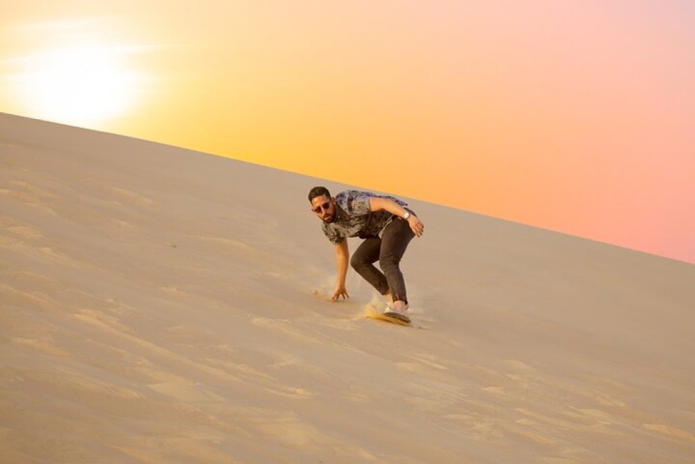 Morning Desert Safari From Abu Dhabi | ®ExcursionMania