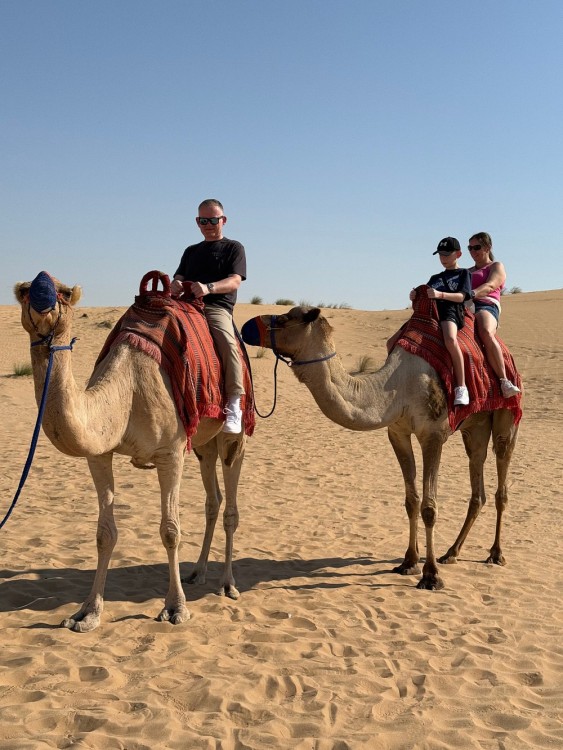 Morning Desert Safari From Abu Dhabi | ®ExcursionMania
