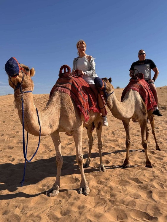 Morning Desert Safari From Abu Dhabi | ®ExcursionMania