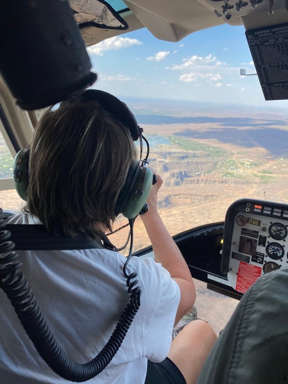 Victoria Falls: Scenic Helicopter Flight Over Victoria Falls | ®ExcursionMania