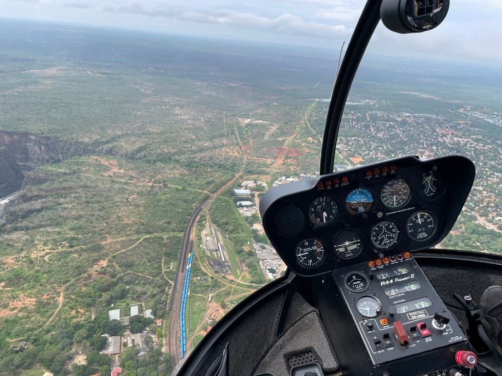 Victoria Falls: Scenic Helicopter Flight Over Victoria Falls | ®ExcursionMania