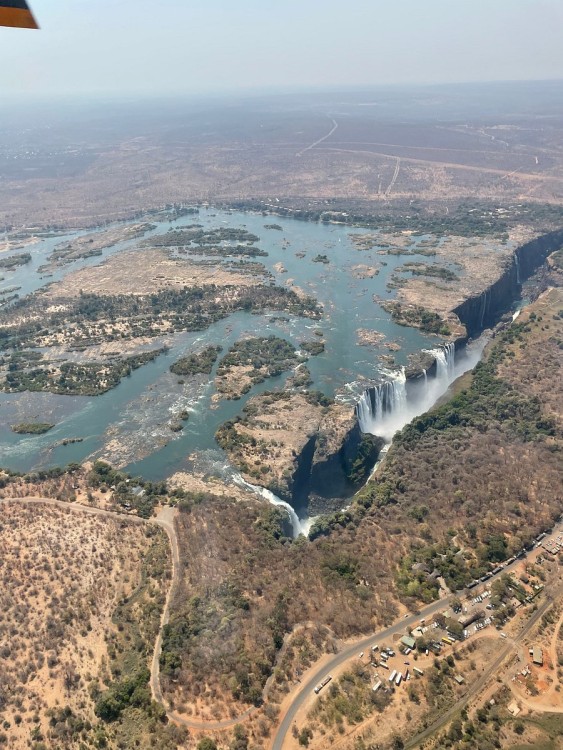 Victoria Falls: Scenic Helicopter Flight Over Victoria Falls | ®ExcursionMania