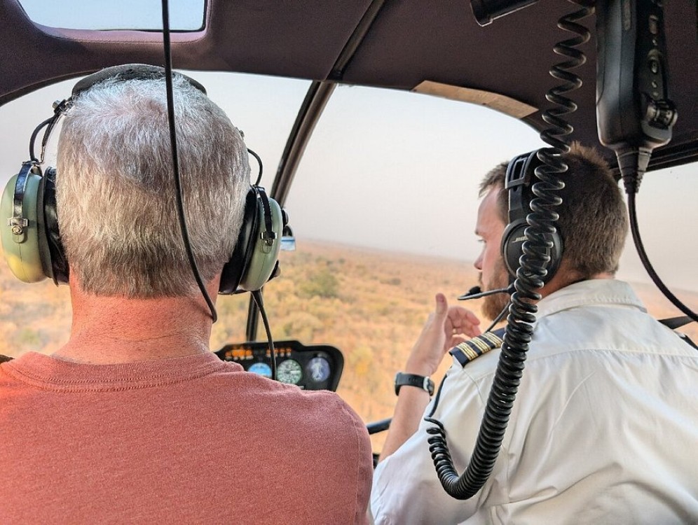 Victoria Falls: Scenic Helicopter Flight Over Victoria Falls | ®ExcursionMania