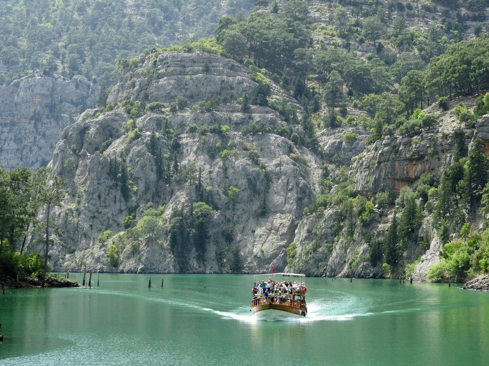 Green Canyon Boat Tour From Side | ®ExcursionMania