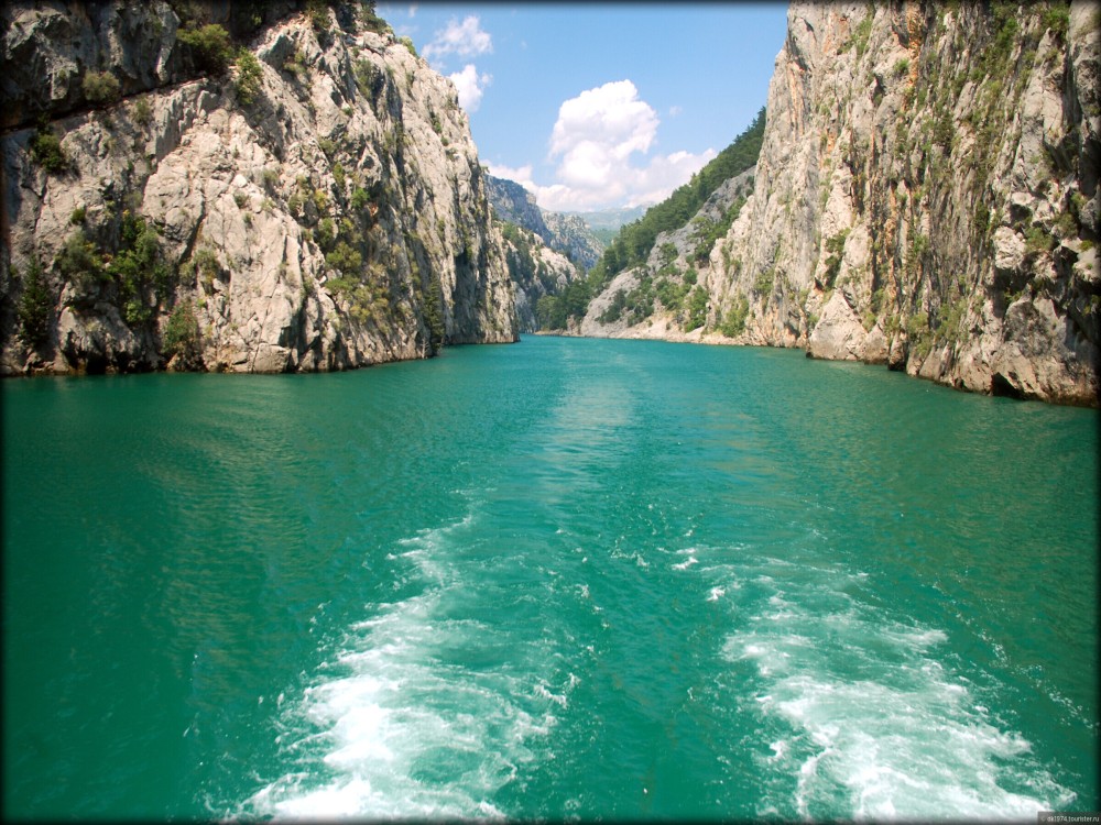 Green Canyon Boat Tour From Side | ®ExcursionMania