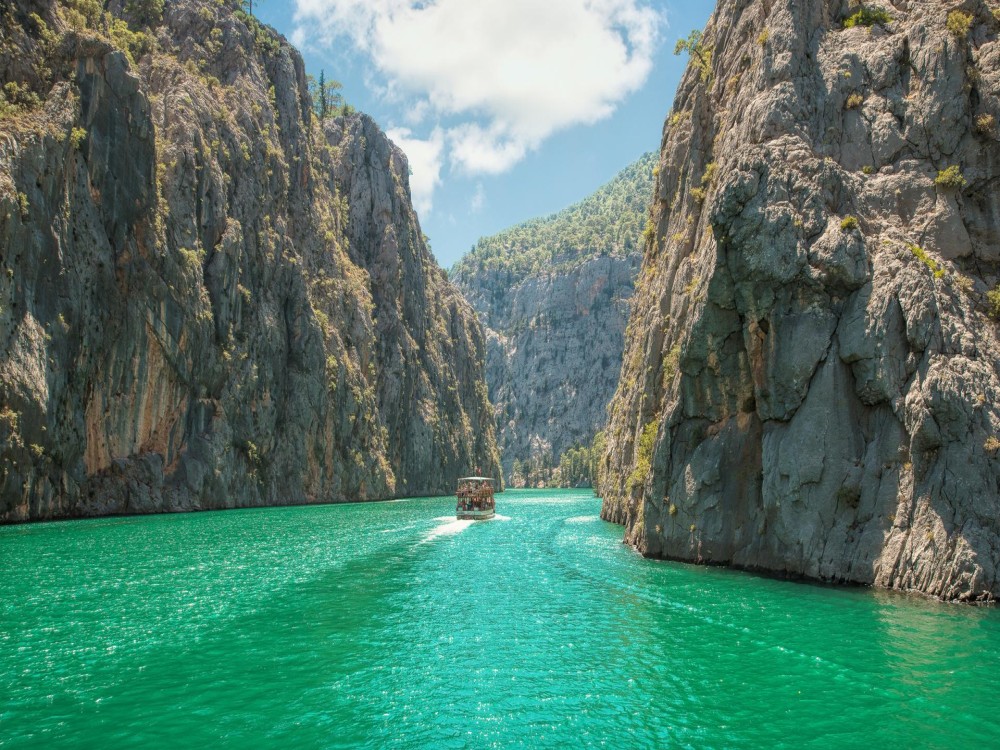 Green Canyon Boat Tour From Side | ®ExcursionMania