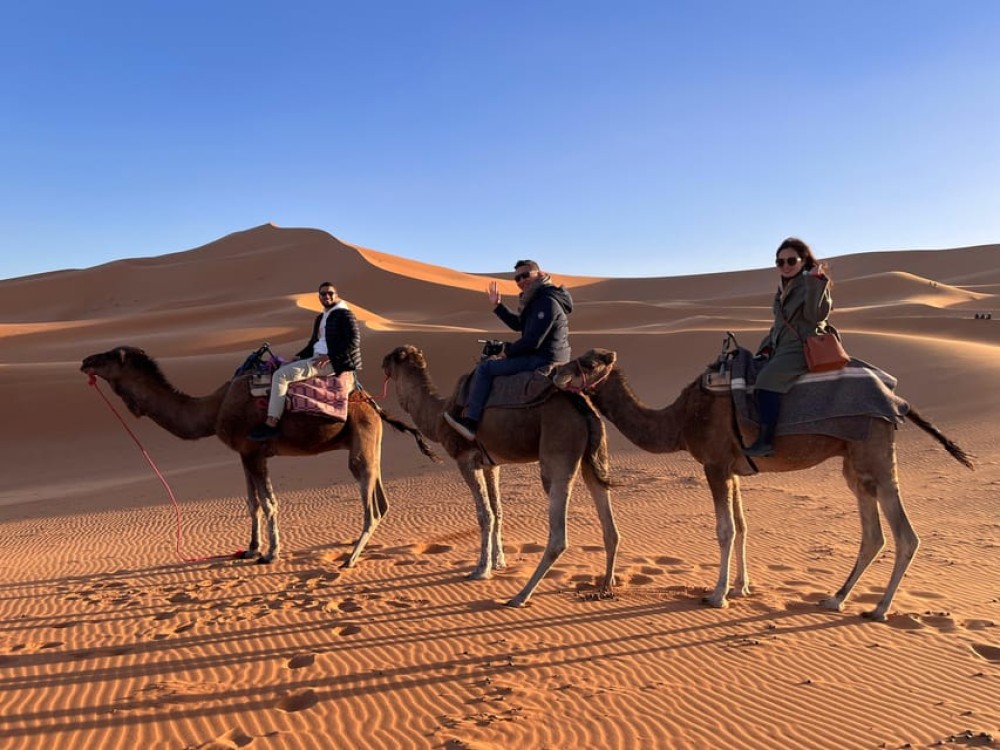 From Marrakech:4 Days 3 Nights Desert Tour back to Marrakech | ®ExcursionMania