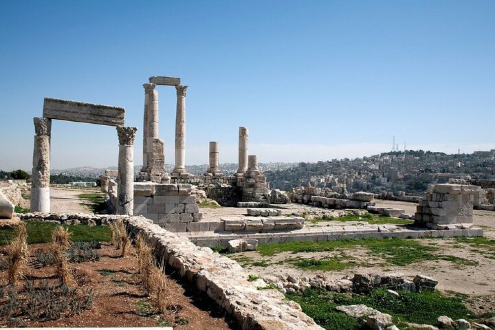 Full Day Tour in Jerash and Amman City | ®ExcursionMania