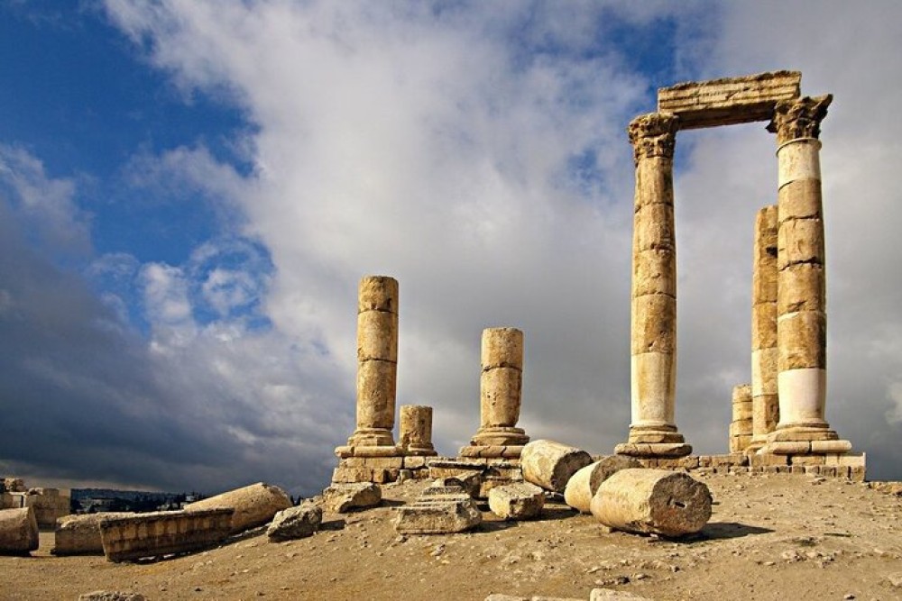 Full Day Tour in Jerash and Amman City | ®ExcursionMania