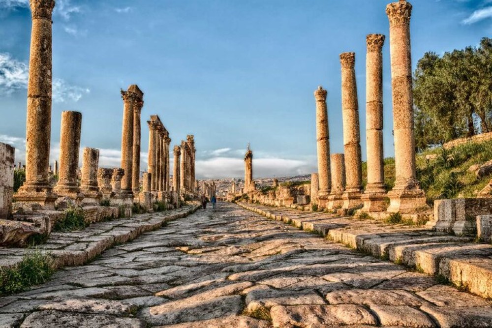 Full Day Tour in Jerash and Amman City | ®ExcursionMania
