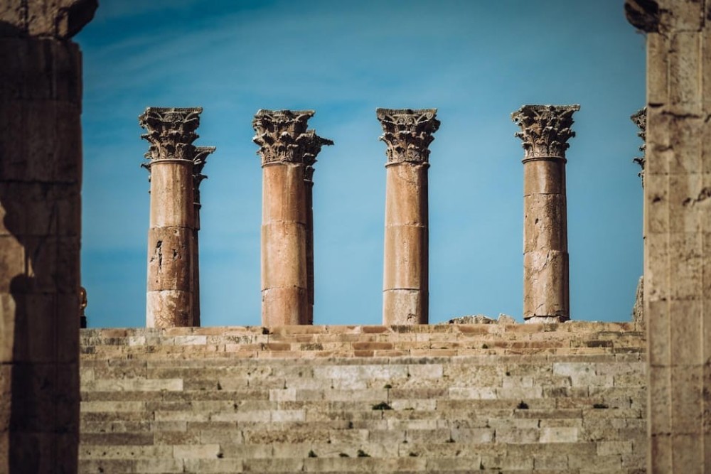 Jerash Half Day Tour From Amman | ®ExcursionMania