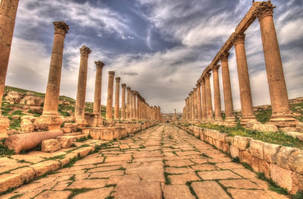 Jerash Half Day Tour From Amman | ®ExcursionMania