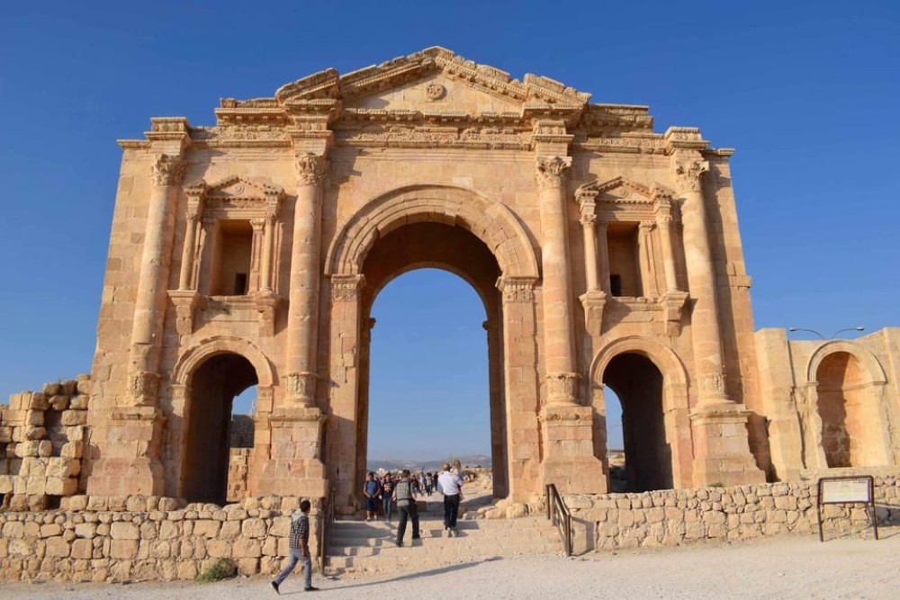 Jerash Half Day Tour From Amman | ®ExcursionMania