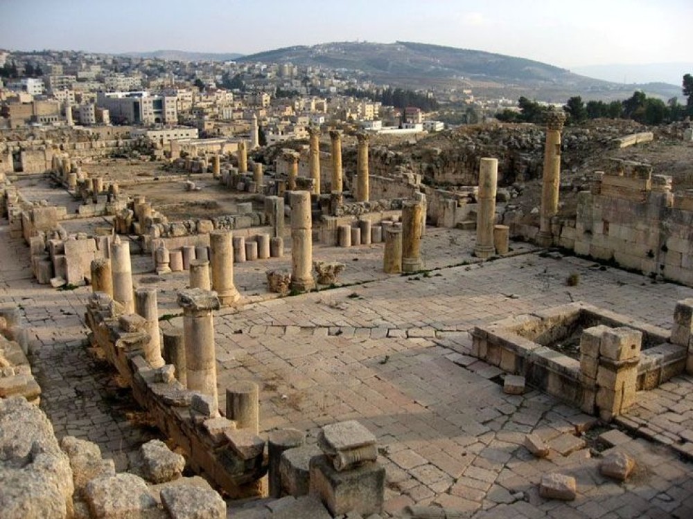 From Amman: Private Day Tour to Jerash and Ajloun | ®ExcursionMania