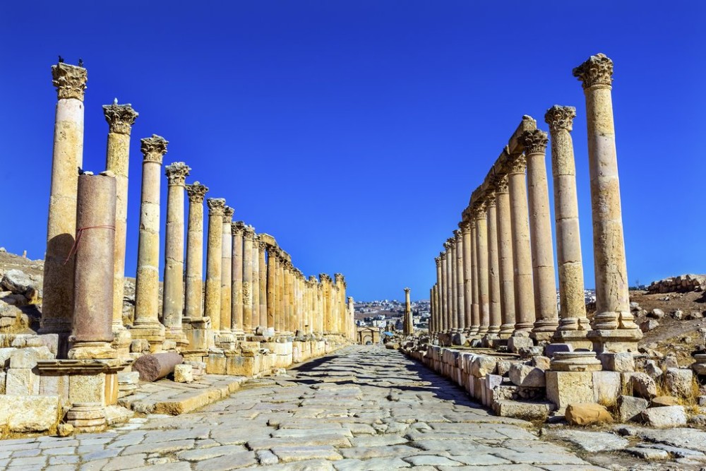 From Amman: Private Day Tour to Jerash and Ajloun | ®ExcursionMania