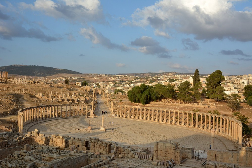 From Amman: Private Day Tour to Jerash and Ajloun | ®ExcursionMania