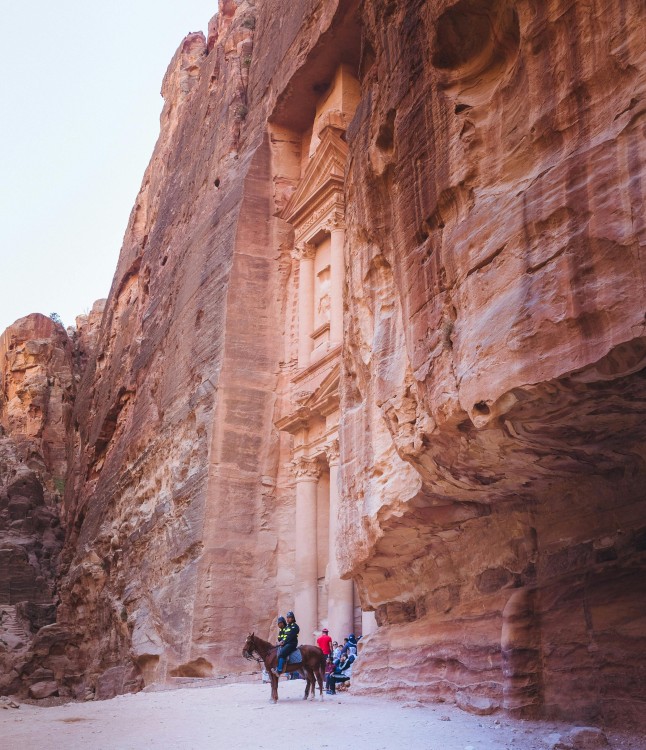From Amman : Private Full day tour to Petra | ®ExcursionMania