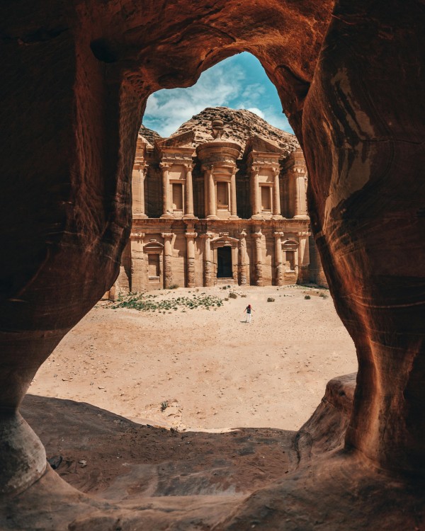 From Amman : Private Full day tour to Petra | ®ExcursionMania