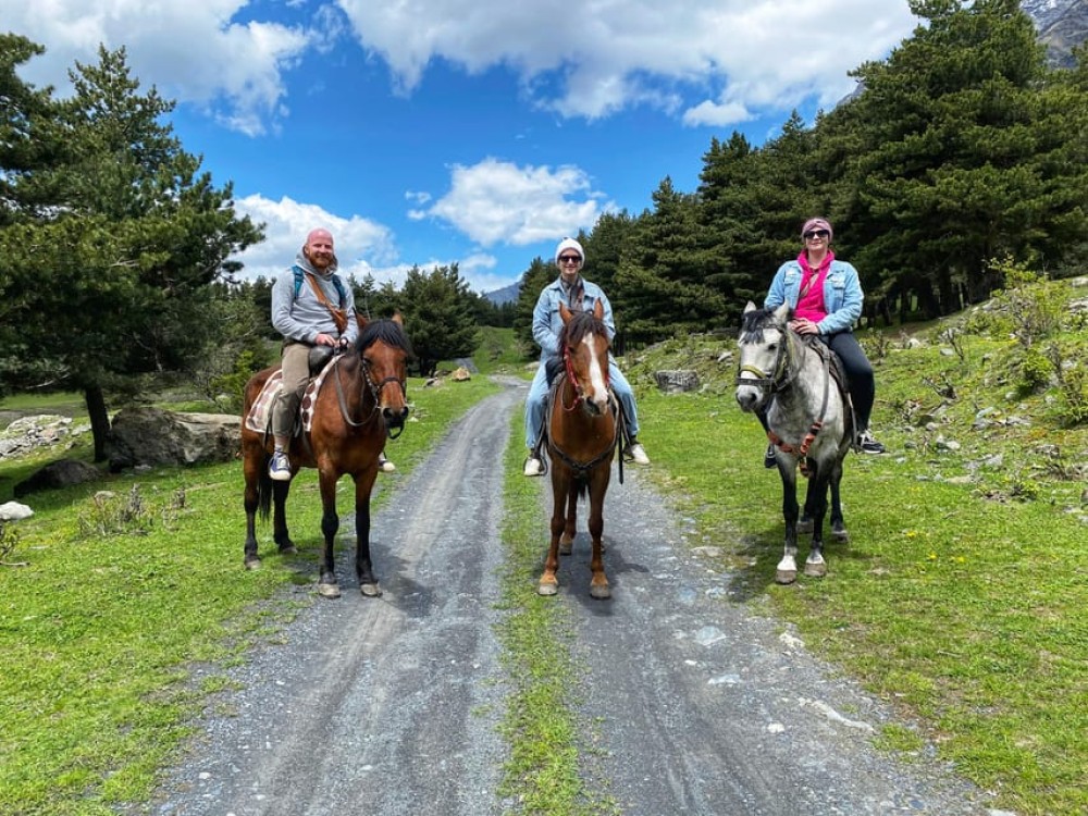Horse Riding Tour in Kazbegi | ®ExcursionMania