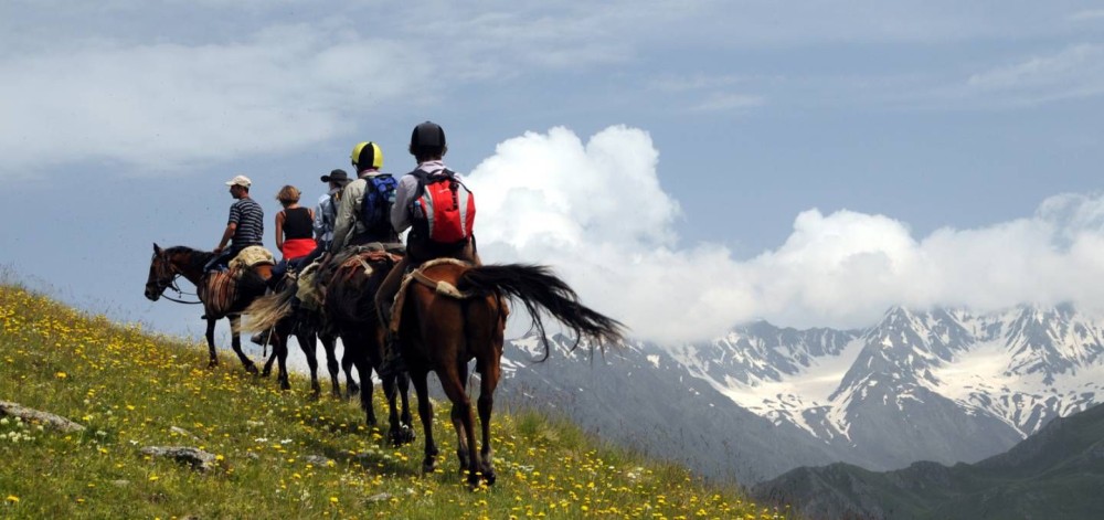 Horse Riding Tour in Kazbegi | ®ExcursionMania