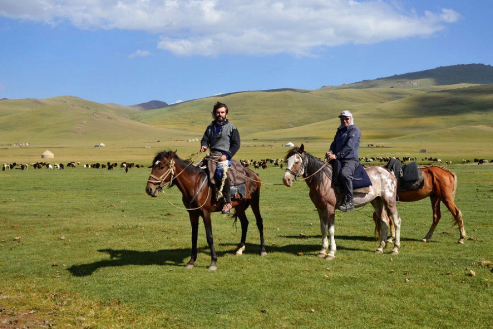 Horse Riding Tour in Kazbegi | ®ExcursionMania