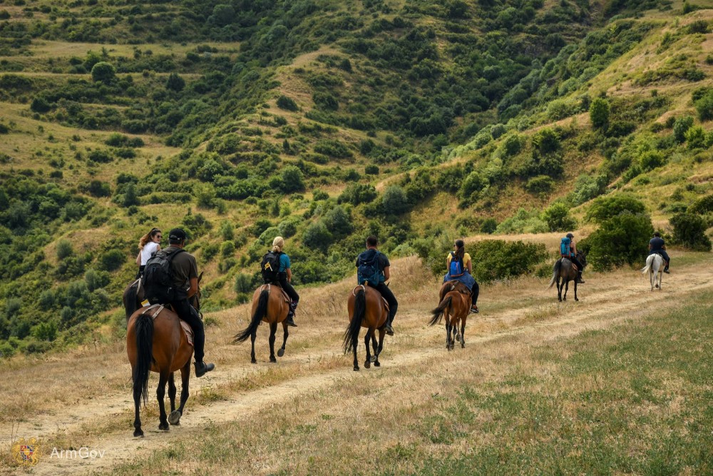 Horse Riding Tour in Kazbegi | ®ExcursionMania