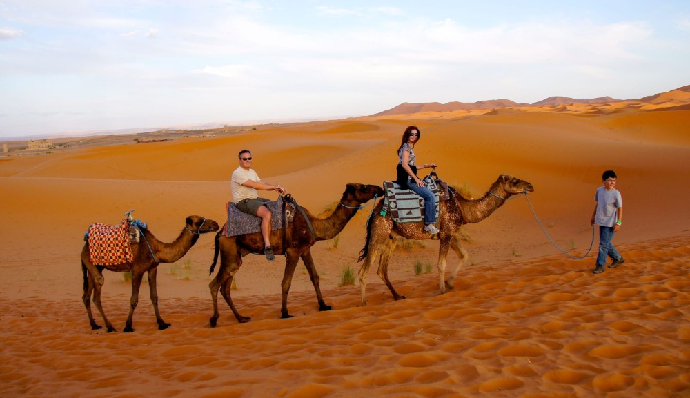 From Tangier: 9 Days 8 nights Discovery Adventure | ®ExcursionMania