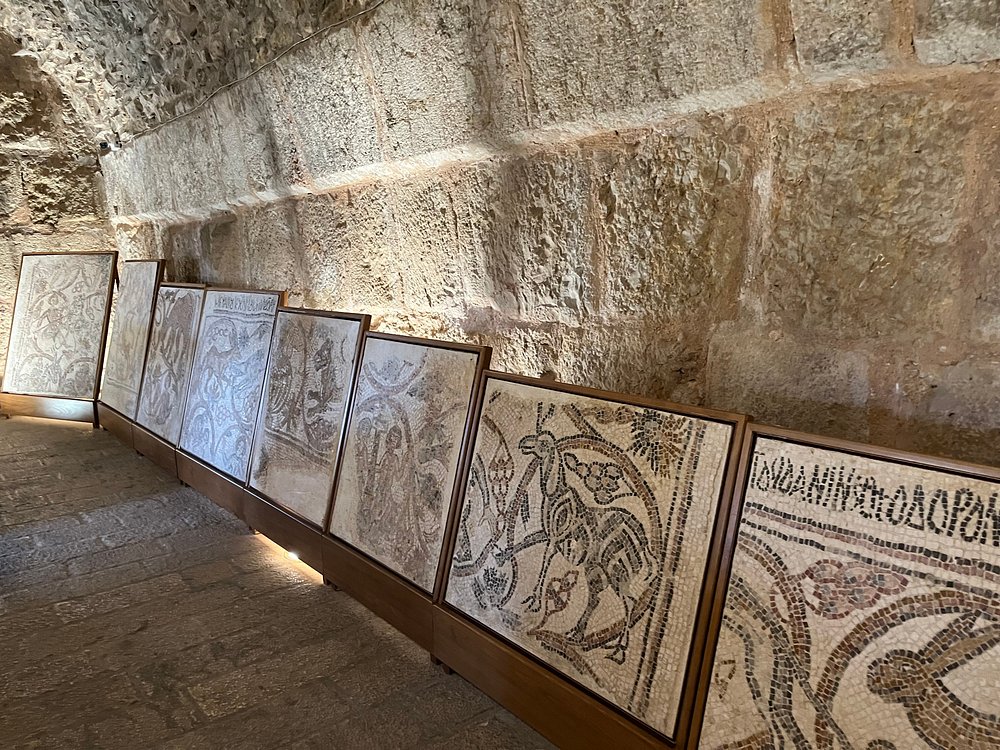 From Amman: Private Full Day Tour Jerash Ajloun & Um Qais | ®ExcursionMania