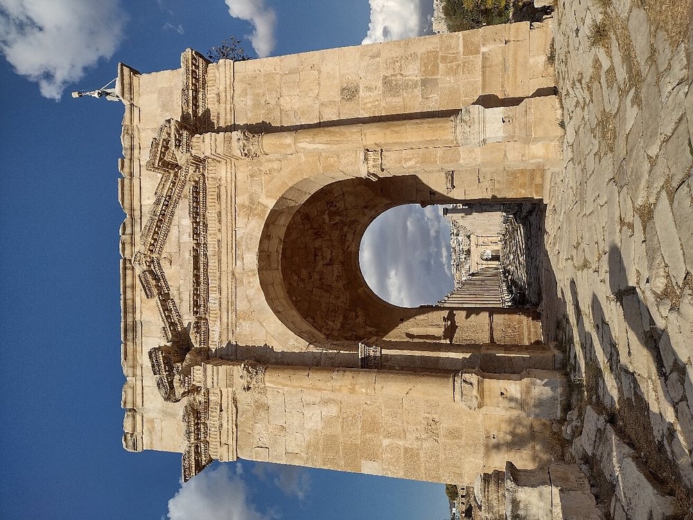 From Amman :Private full day tour to Jerash ,Ajoune and Um Qais | ®ExcursionMania