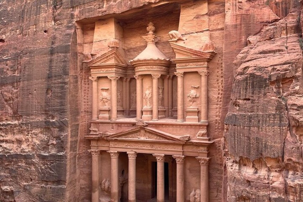 From Amman : 2 days Private Tour Petra, Wadi rum and Dead sea | ®ExcursionMania