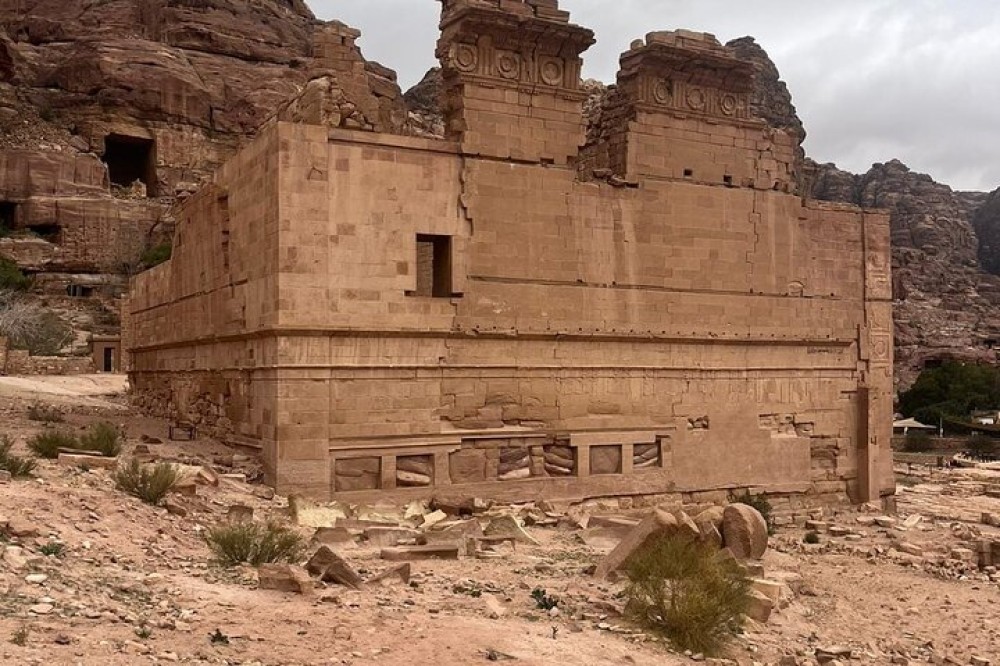 From Amman : 2 days Private Tour Petra, Wadi rum and Dead sea | ®ExcursionMania