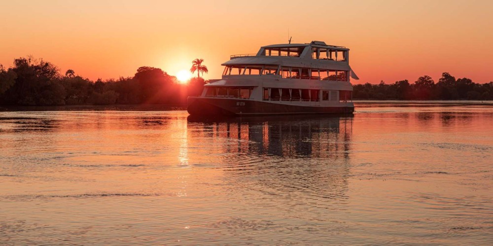 Victoria Falls: Zambezi Sunset Boat Cruise | ®ExcursionMania