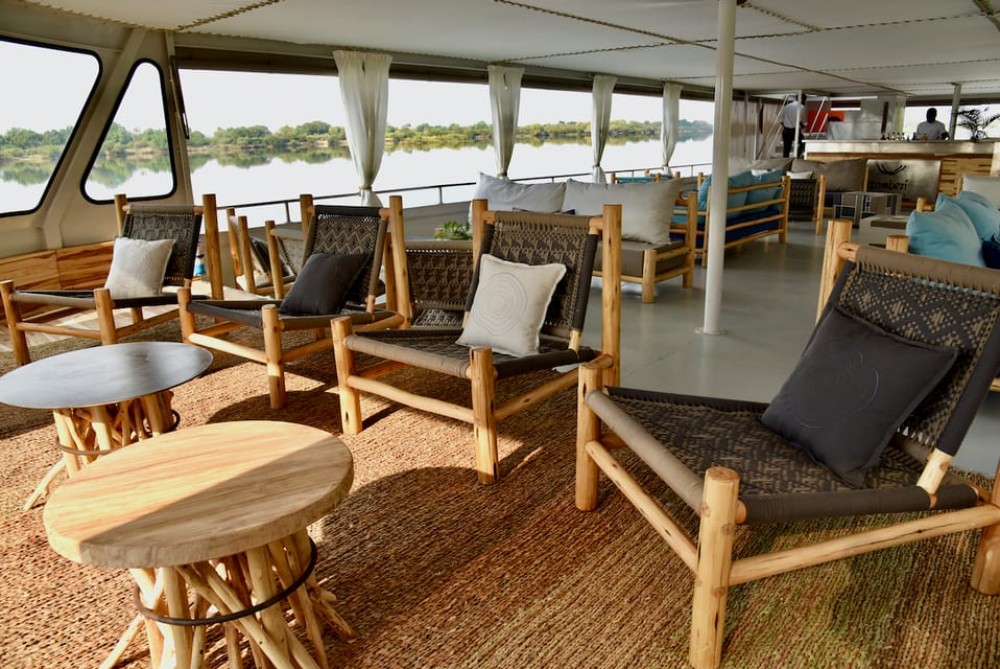 Victoria Falls: Zambezi Sunset Boat Cruise | ®ExcursionMania