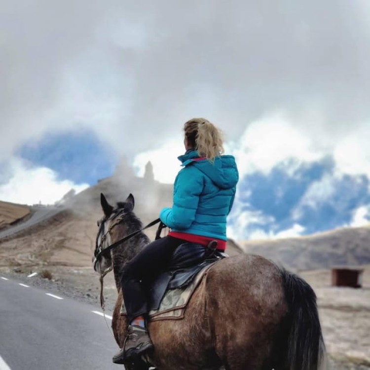 Ride A Horse To Gergeti Trinity Church And Summit A Mountain | ®ExcursionMania