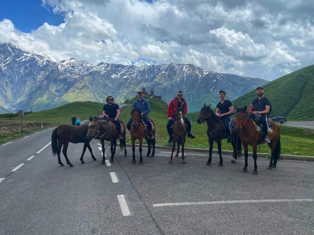 Ride A Horse To Gergeti Trinity Church And Summit A Mountain | ®ExcursionMania