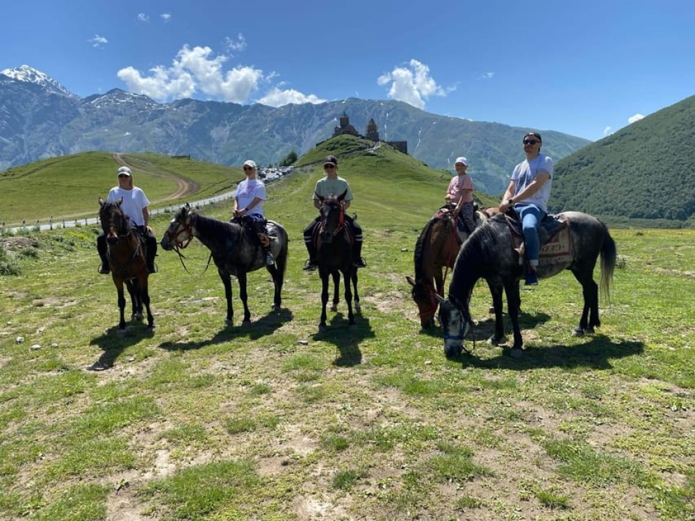 Ride A Horse To Gergeti Trinity Church And Summit A Mountain | ®ExcursionMania