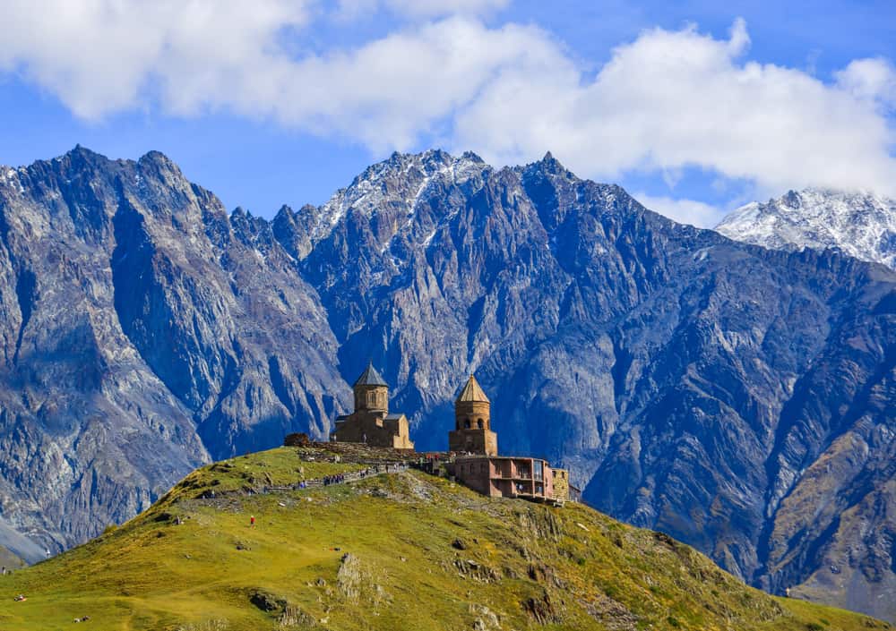 Ride A Horse To Gergeti Trinity Church And Summit A Mountain | ®ExcursionMania