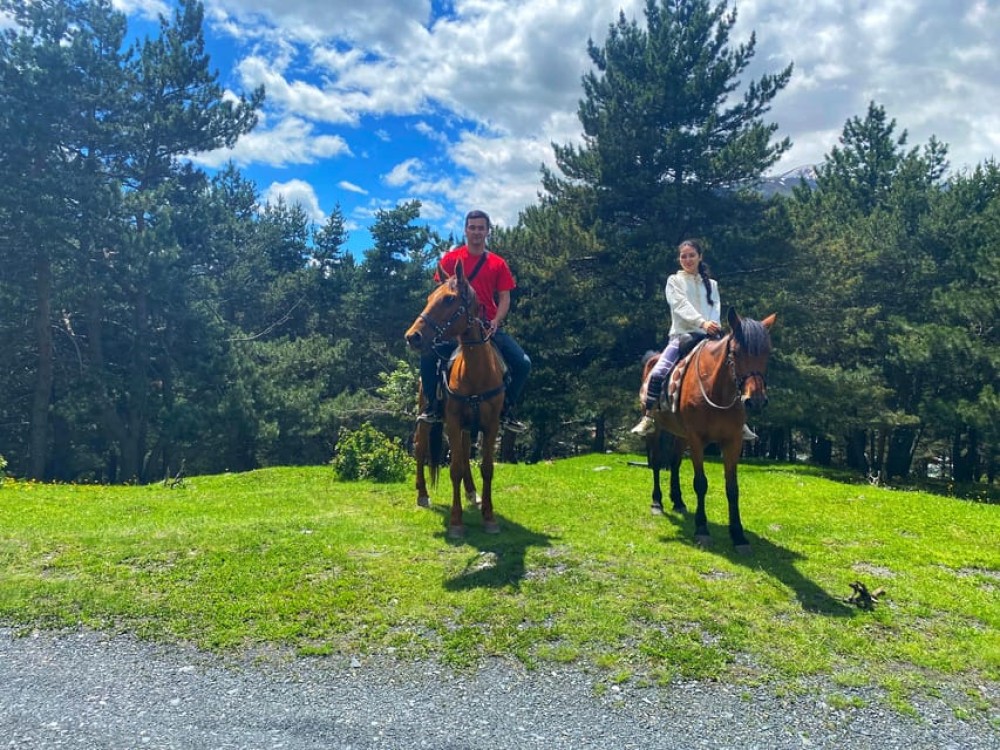 Ride A Horse To Gergeti Trinity Church And Summit A Mountain | ®ExcursionMania