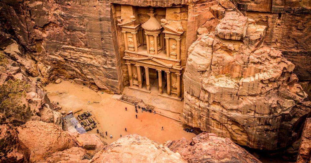 From Amman :Private Full Day Tour to Petra with Hotel Pickup | ®ExcursionMania