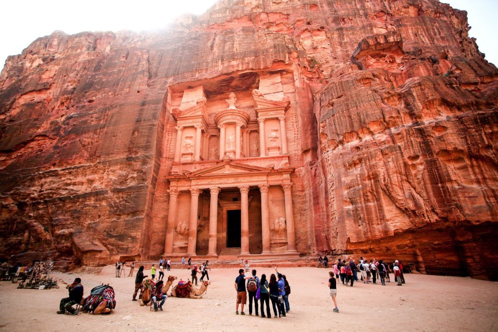 From Amman :Private Full Day Tour to Petra with Hotel Pickup | ®ExcursionMania