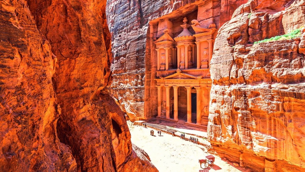 From Amman :Private Full Day Tour to Petra with Hotel Pickup | ®ExcursionMania