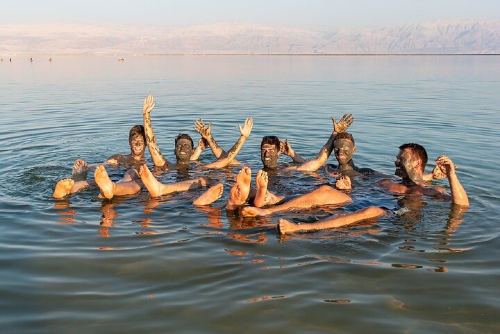 From Amman :Full day Dead Sea and Main Hot spring tour | ®ExcursionMania