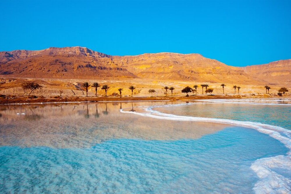 From Amman :Full day Dead Sea and Main Hot spring tour | ®ExcursionMania