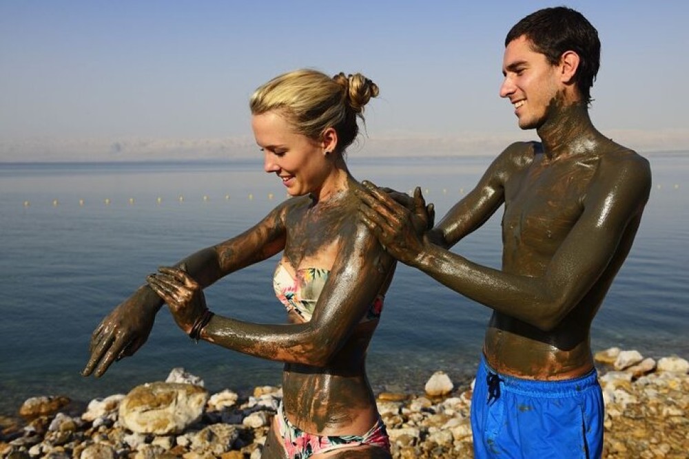 From Amman :Full day Dead Sea and Main Hot spring tour | ®ExcursionMania