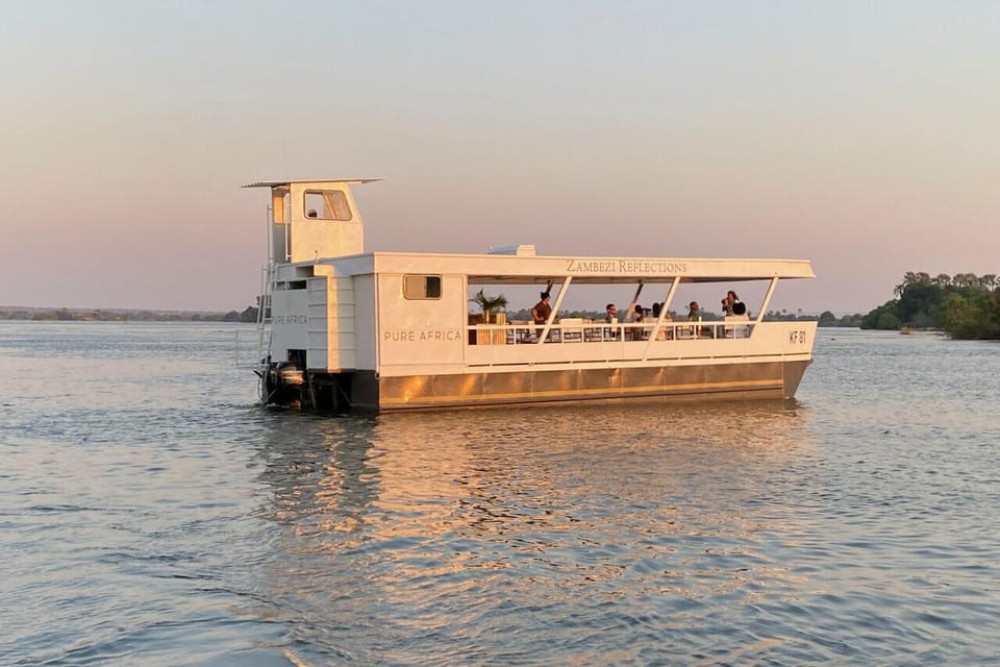 Dining - Luxury Sunset Dinner Cruise With 4 Course Meal | ®ExcursionMania
