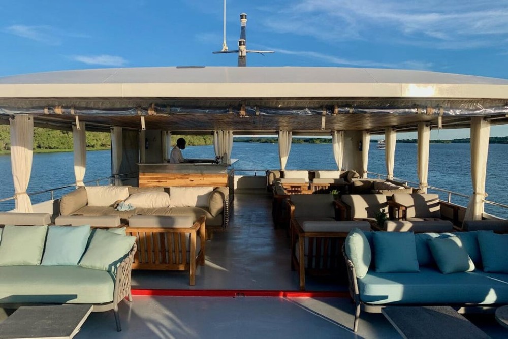 Dining - Luxury Sunset Dinner Cruise With 4 Course Meal | ®ExcursionMania