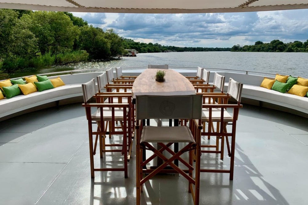 Dining - Luxury Sunset Dinner Cruise With 4 Course Meal | ®ExcursionMania