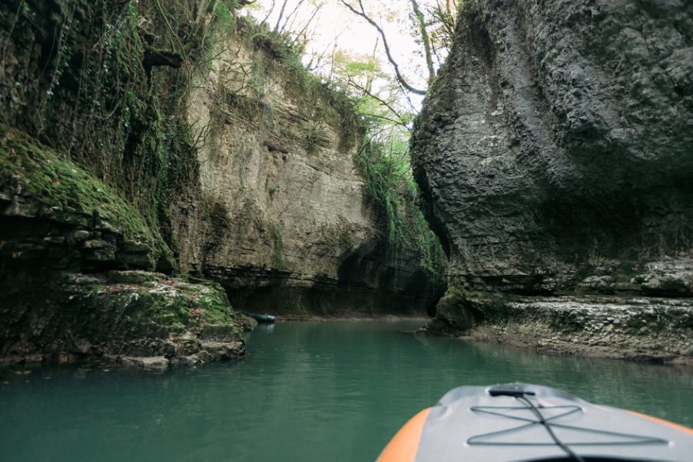 From Tbilisi: Kutaisi Canyons and Caves Full Day Tour | ®ExcursionMania